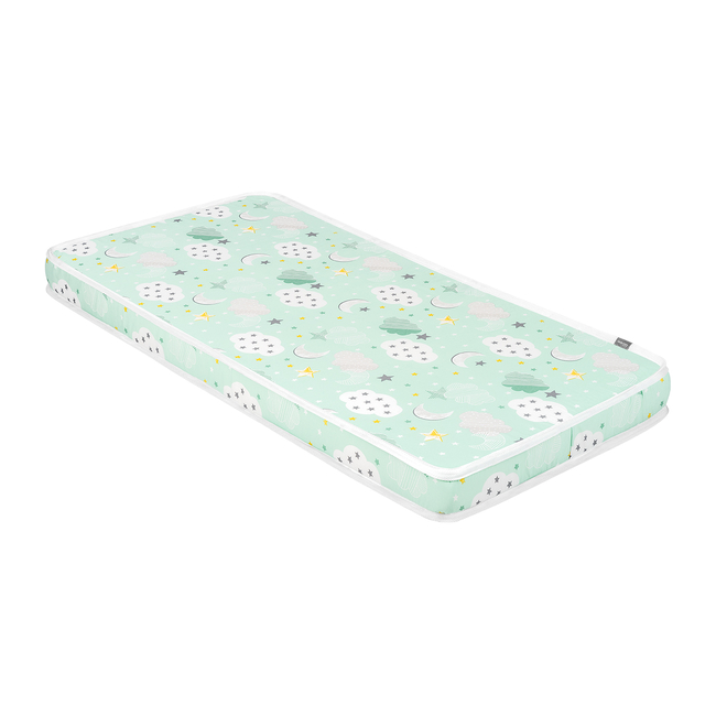 Kikka boo Mattress Fantasia 70х140х9cm Clouds Mint 41107030016