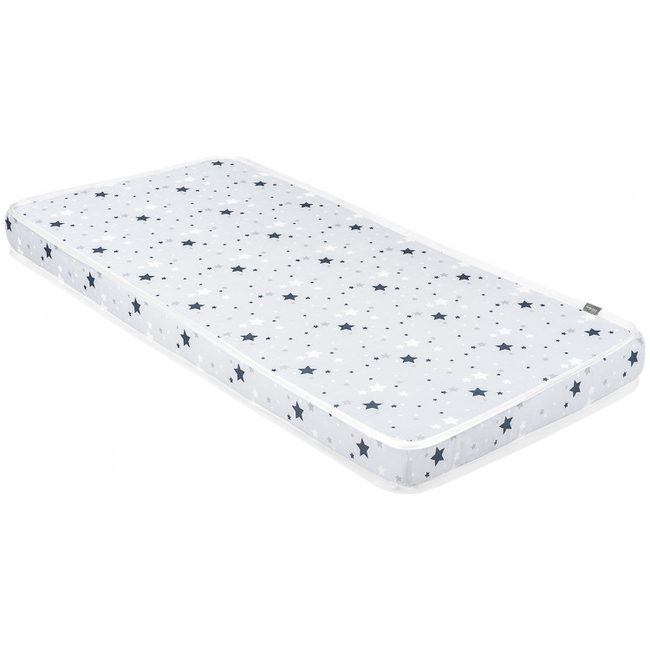 Kikka boo Mattress Fantasia Plus 70х140x8сm Stars Grey 41107030017