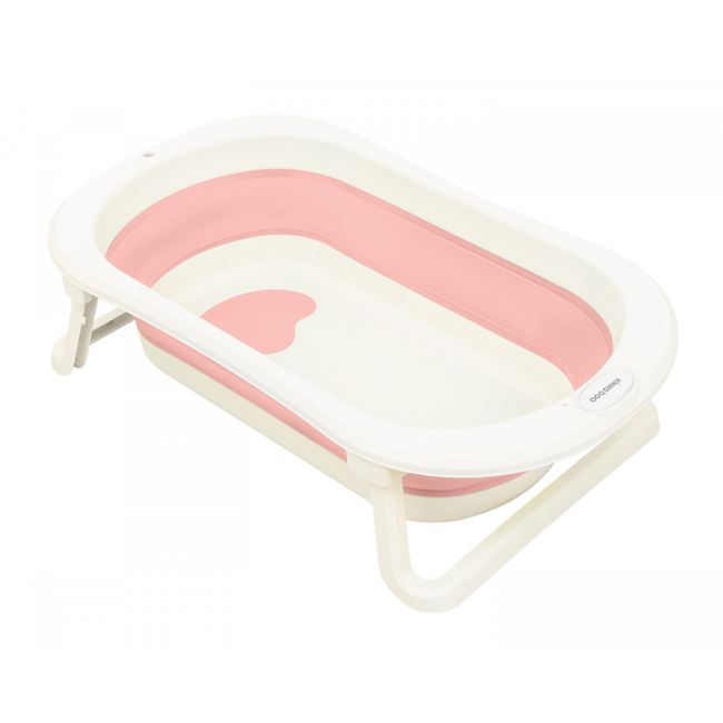 Kikka Boo Fiji Αναδιπλούμενη Βρεφική Μπανιέρα 80cm Ροζ 31402010028