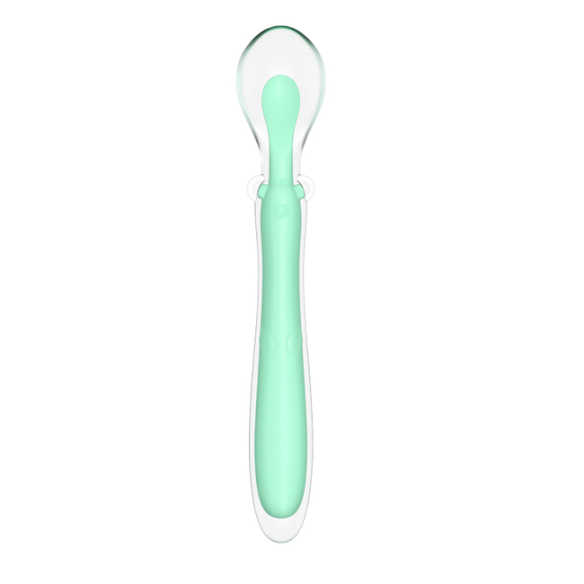 Kikka Boo Flexible Silicon Spoon - Mint (31302040068)