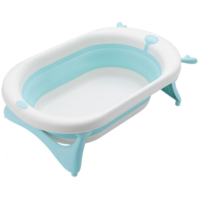 Kikka Boo Foldy Foldable Baby Bath 81.5 cm Mint 31402010023