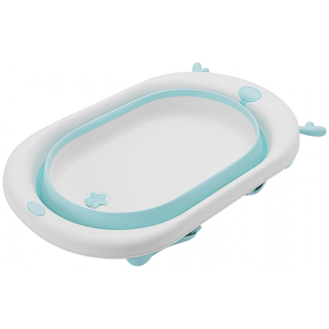 Kikka Boo Foldy Foldable Baby Bath 81.5 cm Mint 31402010023