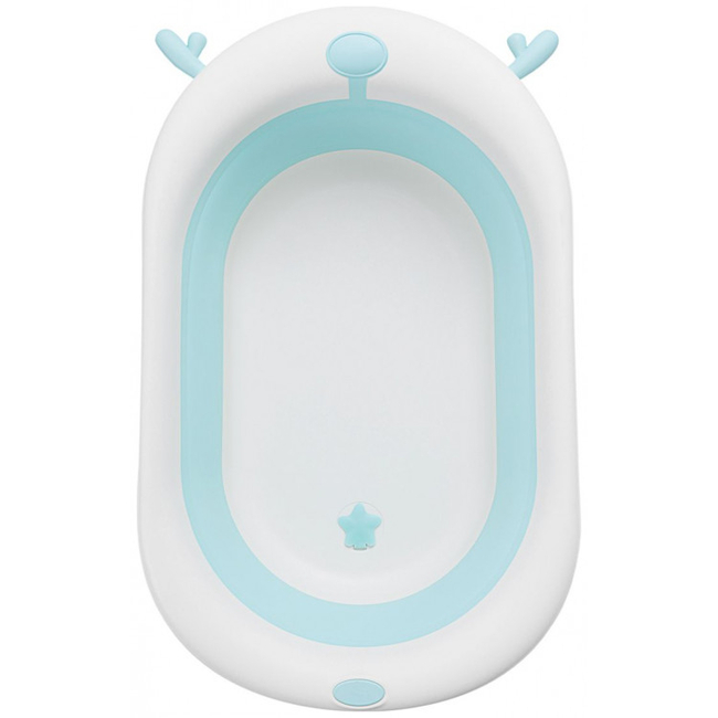 Kikka Boo Foldy Foldable Baby Bath 81.5 cm Mint 31402010023