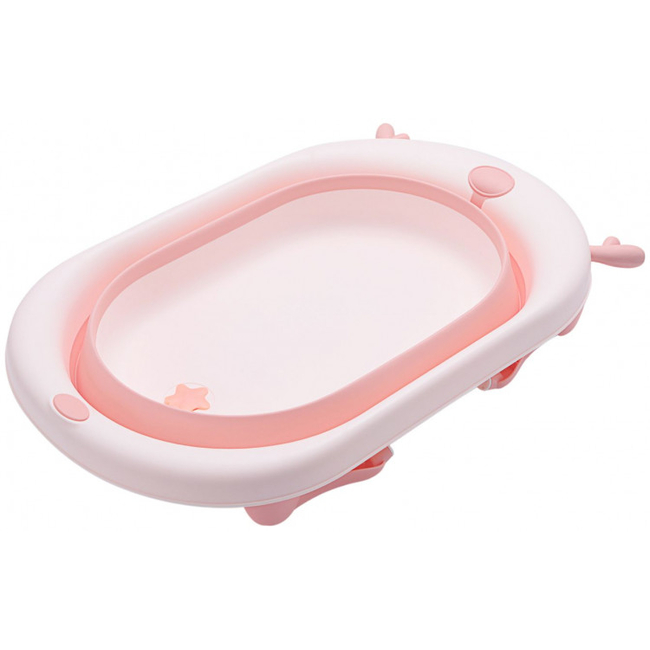 Kikka Boo Foldy Foldable Baby Bath 81.5 cm Pink 31402010022