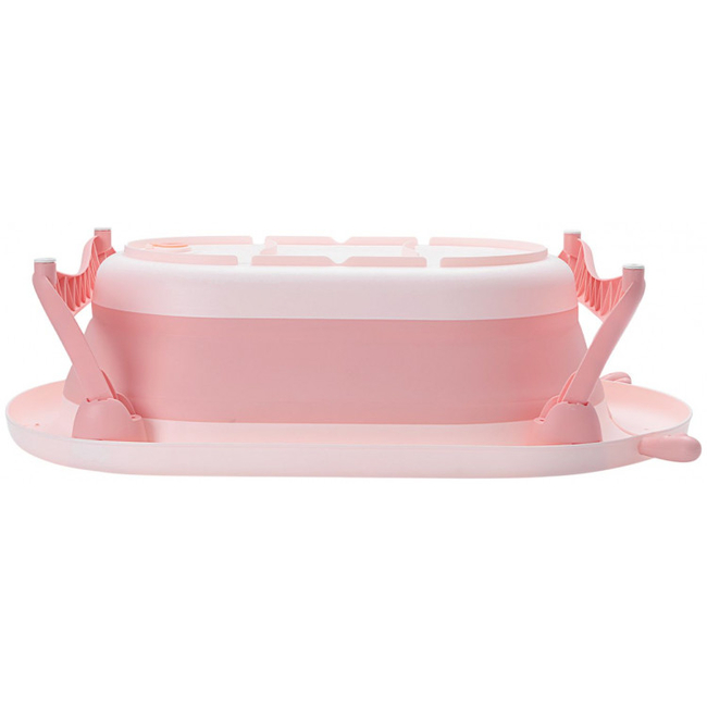Kikka Boo Foldy Foldable Baby Bath 81.5 cm Pink 31402010022