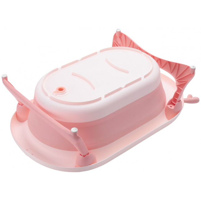 Kikka Boo Foldy Foldable Baby Bath 81.5 cm Pink 31402010022