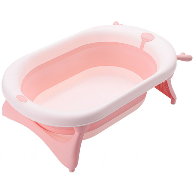 Kikka Boo Foldy Foldable Baby Bath 81.5 cm Pink 31402010022