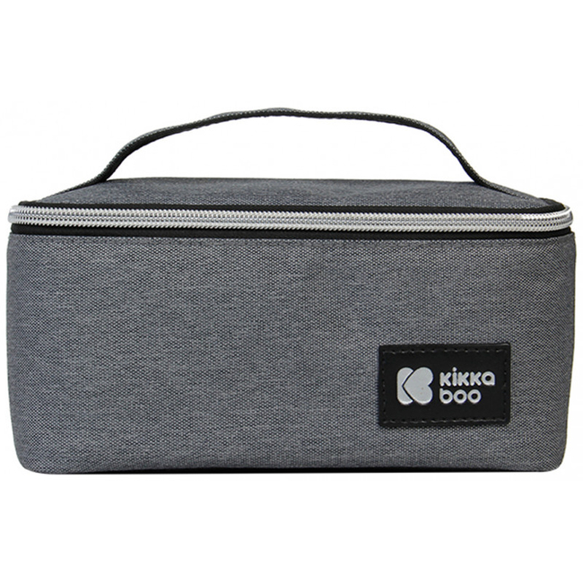 Kikka Boo Foody thermo-isolated Lunch Bag 19x10x7cm Dark Grey 31108020052