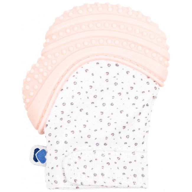 KIkka Boo Γάντι με Μασητικό Savanna Pink 31303040090