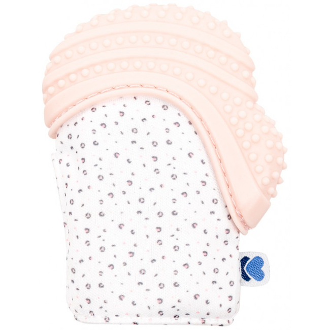 KIkka Boo Γάντι με Μασητικό Savanna Pink 31303040090
