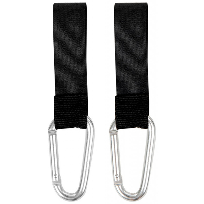 Kikka Boo Stroller Hooks 2 pieces Black 91501050015