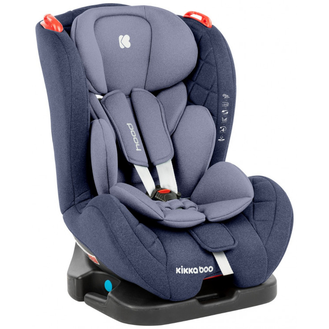 Kikka Boo Hood Παιδικό Κάθισμα Αυτοκινήτου 0-25kg Blue 31002060049