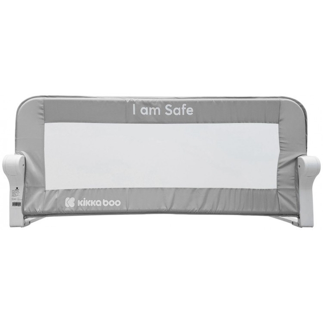 Kikka Boo I am safe Προστατευτικό Κάγκελο Κρεβατιού 102 cm - Grey 31003050008