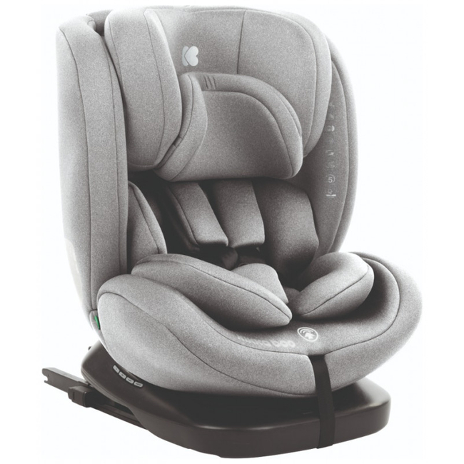 Kikka Boo i-Comfort i-SIZE 40-150 cm  Isofix Κάθισμα Αυτοκινήτου 0-36kg Light Grey 31002100004