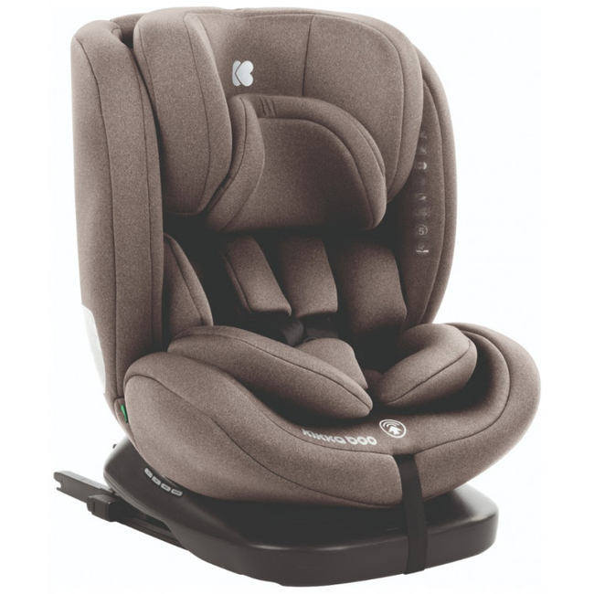 Kikka Boo i-Comfort i-SIZE 40-150 cm  Isofix Κάθισμα Αυτοκινήτου 0-36kg Brown 31002100005