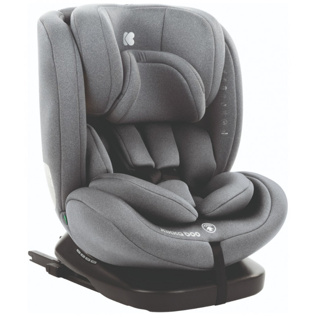 Kikka Boo i-Comfort i-SIZE 40-150 cm  Isofix Κάθισμα Αυτοκινήτου 0-36kg Dark Grey 31002100003