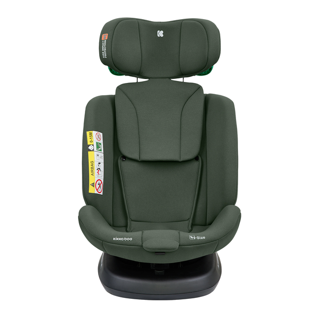 Kikka Boo Κάθισμα αυτοκινήτου 40-150 cm i-Defend i-SIZE Army Green 31002100109