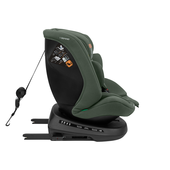Kikka Boo Κάθισμα αυτοκινήτου 40-150 cm i-Defend i-SIZE Army Green 31002100109