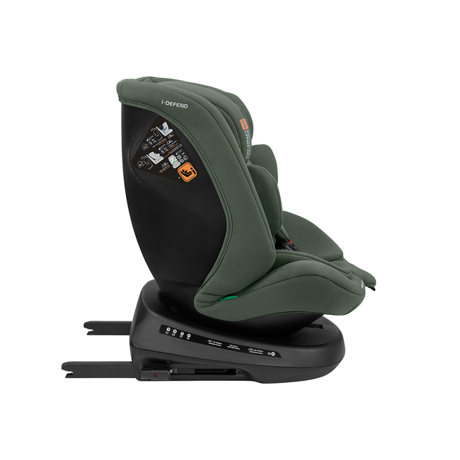 Kikka Boo Κάθισμα αυτοκινήτου 40-150 cm i-Defend i-SIZE Army Green 31002100109