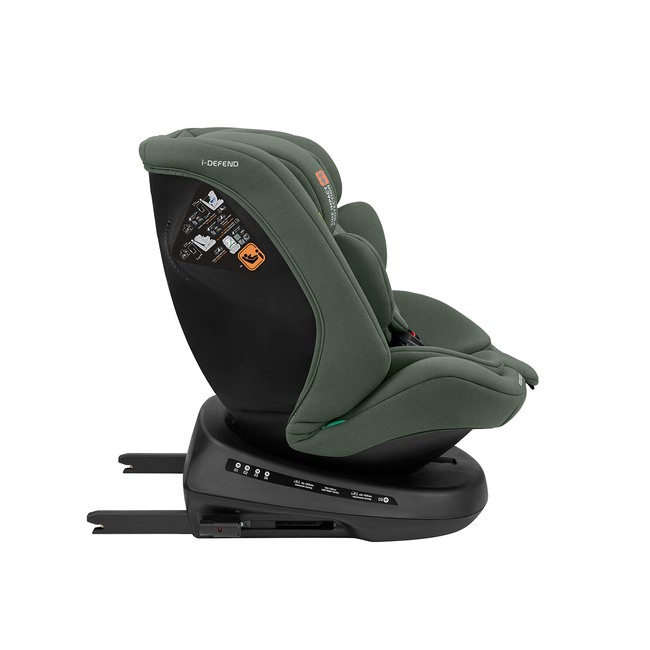 Kikka Boo Κάθισμα αυτοκινήτου 40-150 cm i-Defend i-SIZE Army Green 31002100109
