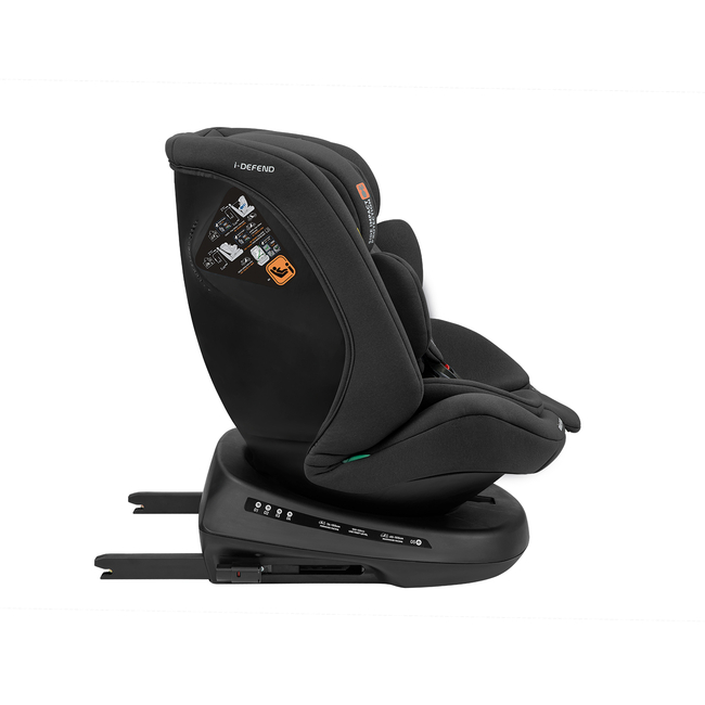 Kikka Boo Κάθισμα αυτοκινήτου 40-150 cm i-Defend i-SIZE Μαύρο 31002100107