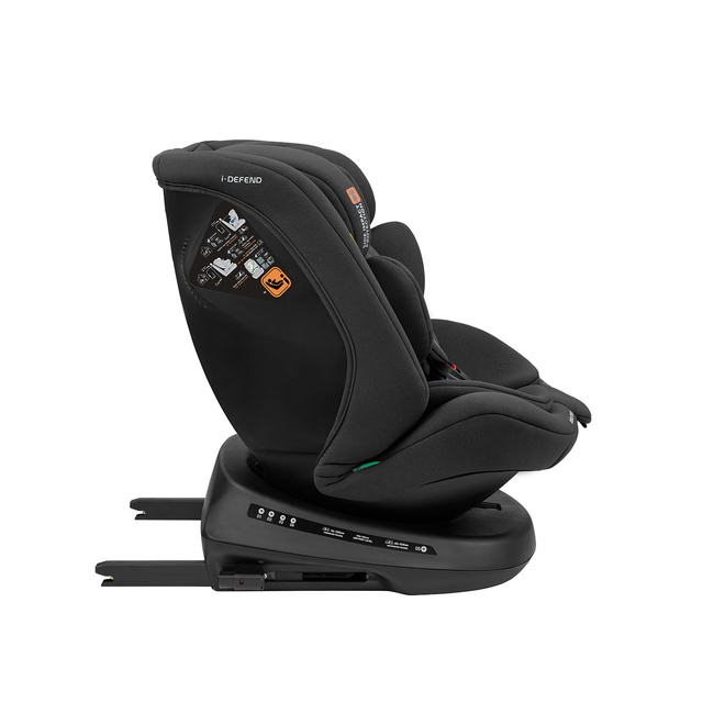 Kikka Boo Κάθισμα αυτοκινήτου 40-150 cm i-Defend i-SIZE Μαύρο 31002100107