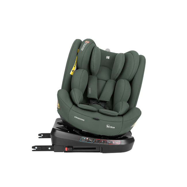 Kikka Boo Κάθισμα αυτοκινήτου 40-150 cm i-Moove 2 i-SIZE Army Green 31002100103