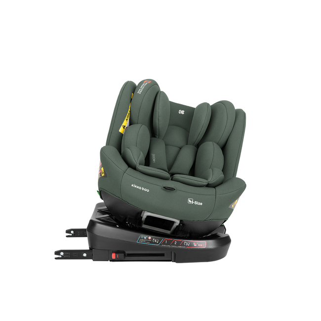 Kikka Boo Κάθισμα αυτοκινήτου 40-150 cm i-Moove 2 i-SIZE Army Green 31002100103
