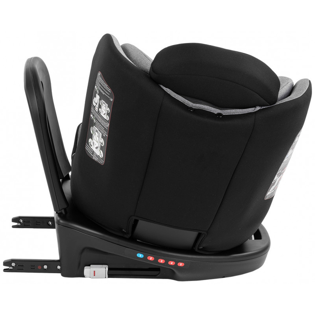 Kikka Boo i-Safe i-SIZE 40-150 cm Isofix Περιστρεφόμενο Κάθισμα Αυτοκινήτου 0-36kg Light Grey 31002100002 (ΔΩΡΟ προστασία καθίσματος)