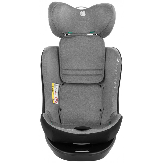 Kikka Boo i-Safe i-SIZE 40-150 cm Isofix Περιστρεφόμενο Κάθισμα Αυτοκινήτου 0-36kg Light Grey 31002100002 (ΔΩΡΟ προστασία καθίσματος)