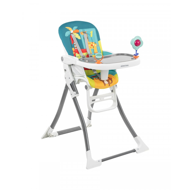 Kikka Boo Izzy Adjustable High Chair Blue 31004010140