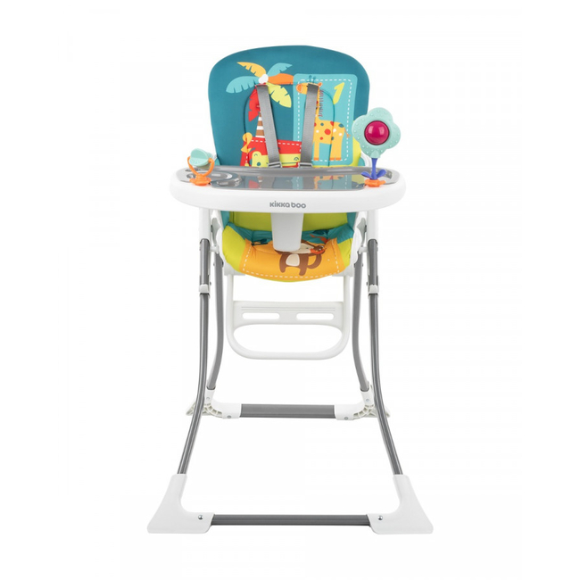 Kikka Boo Izzy Adjustable High Chair Blue 31004010140