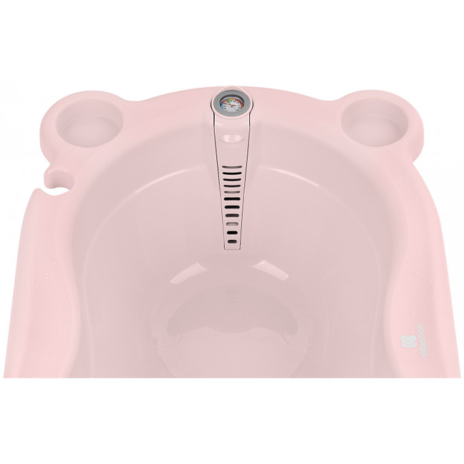 Kikka Boo Kai Baby Bather 81x46 cm. Stand Thermometer Cases Pink 31402010013