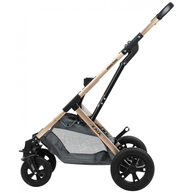 Kikka Boo Kaia 3 in 1 Reversible Baby Stroller Light Grey 31001010199