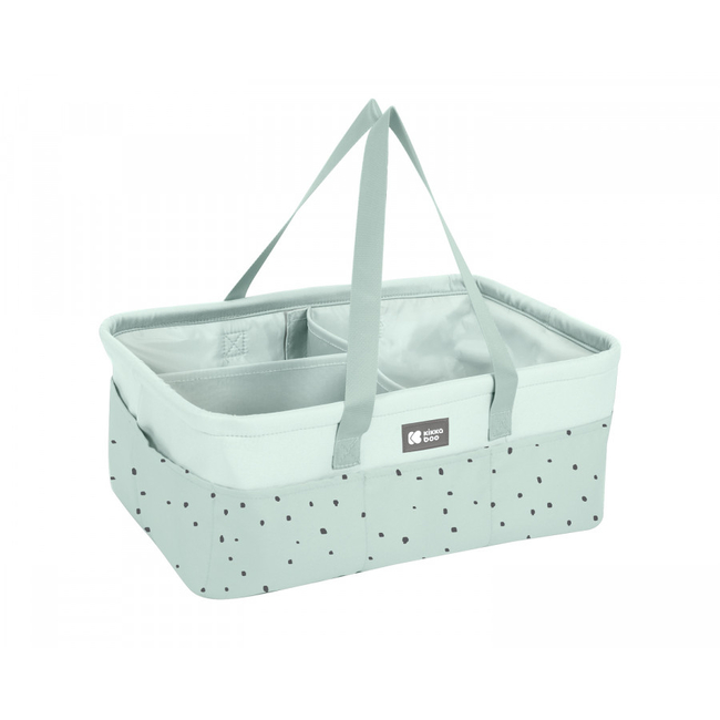 Kikka Boo Diaper organizer 27x42x17cm Bear with me Mint 31108060025