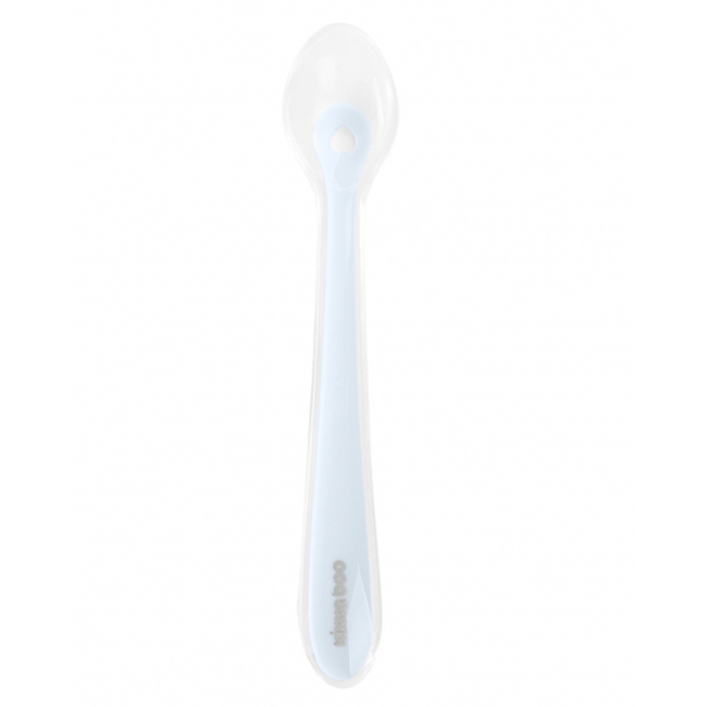 Kikka Boo Silicone spoon 1pc. Blue (31302040133)