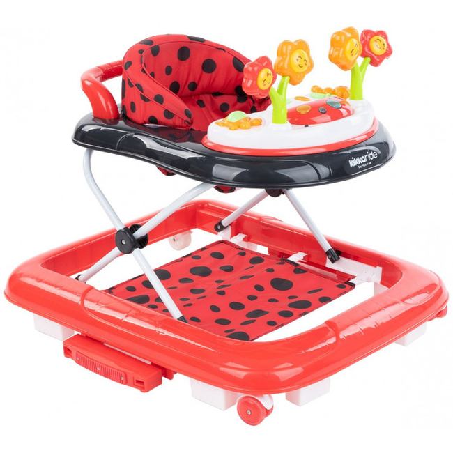 Kikka boo Baby Walker Lady Bird Rocker 2 in 1 Music Toy (31005030057)