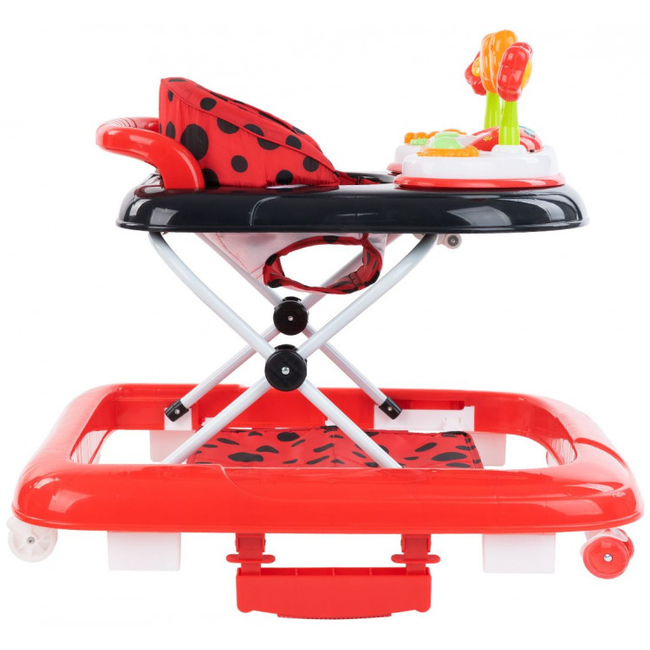 Kikka boo Baby Walker Lady Bird Rocker 2 in 1 Music Toy (31005030057)