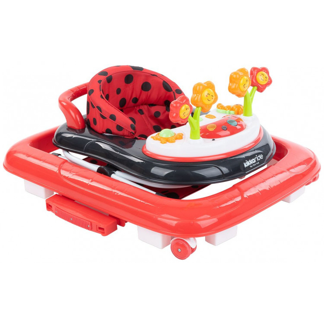 Kikka boo Baby Walker Lady Bird Rocker 2 in 1 Music Toy (31005030057)