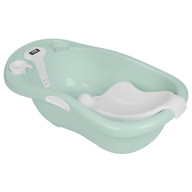 Kikka Boo Lavera Baby Bather 89x52 cm. DIgital Thermometer Cases - Mint (31402010021)