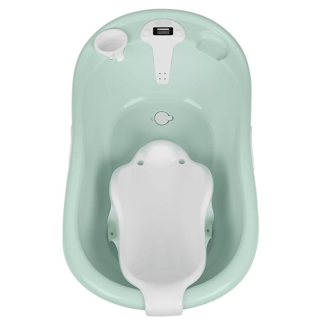 Kikka Boo Lavera Baby Bather 89x52 cm. DIgital Thermometer Cases - Mint (31402010021)