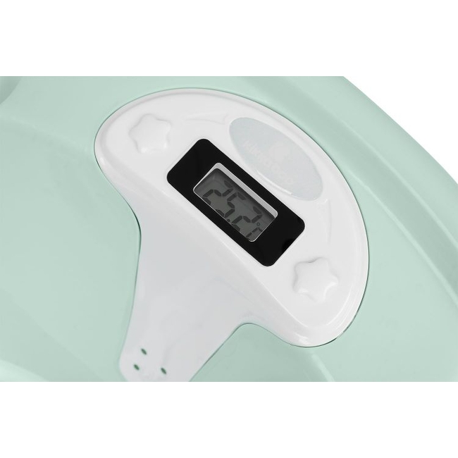 Kikka Boo Lavera Baby Bather 89x52 cm. DIgital Thermometer Cases - Mint (31402010021)