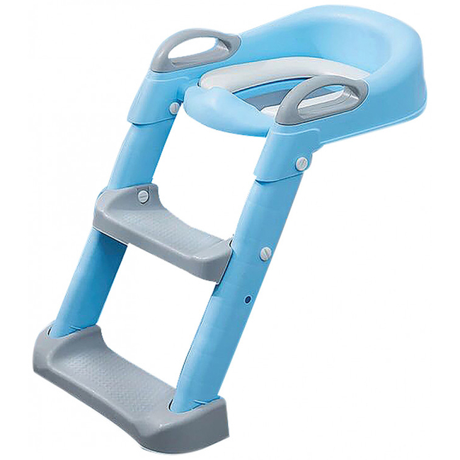 Kikka Boo Lea Παιδικό Κάθισμα Τουαλέτας με Σκάλα Blue 31403010019
