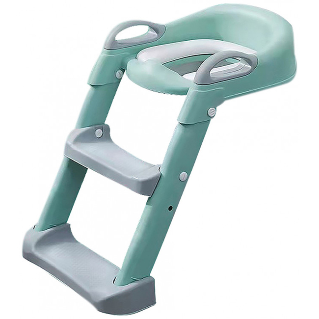 Kikka Boo Lea Παιδικό Κάθισμα Τουαλέτας με Σκάλα Mint 31403010018