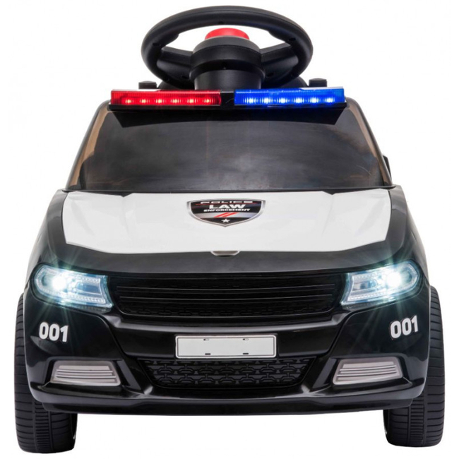 Kikka Boo Little Cop Electric Patrol Police Car 6V Black 31006050235