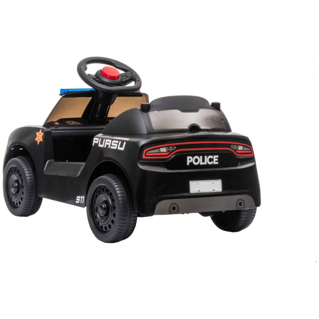 Kikka Boo Little Cop Ηλεκτροκίνητο Περιπολικό Αστυνομικό Αυτοκίνητο 6V Black 31006050235