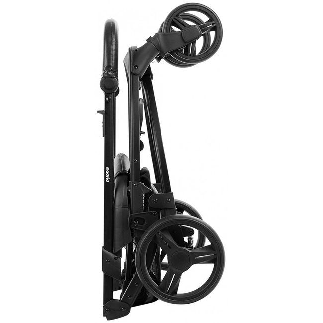 Kikka boo Madrid 3 σε 1 Πολυμορφικό Σύστημα Μεταφοράς Black Melange 31001010131