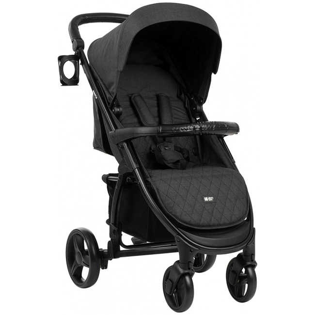 Kikka boo Madrid 3 σε 1 Πολυμορφικό Σύστημα Μεταφοράς Black Melange 31001010131