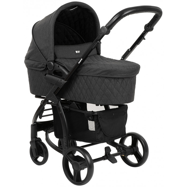 Kikka boo Madrid 3 σε 1 Πολυμορφικό Σύστημα Μεταφοράς Black Melange 31001010131