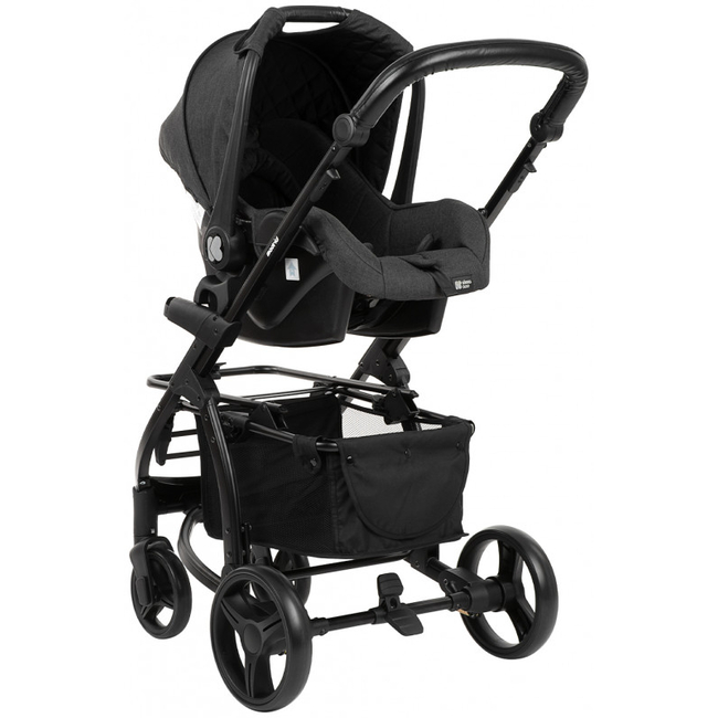 Kikka boo Madrid 3 σε 1 Πολυμορφικό Σύστημα Μεταφοράς Black Melange 31001010131